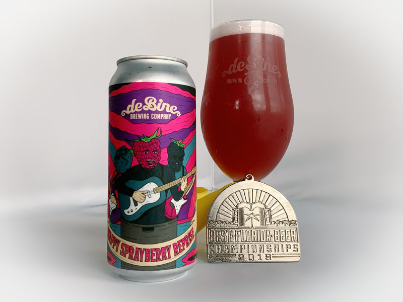 Wappy Sprayberry Reprise Debine Brewing Company 7328